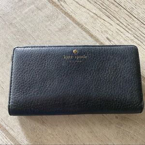 Kate Spade Pebbled Wallet